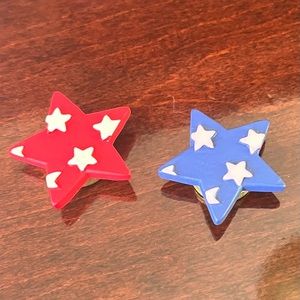 Quacker Factory Button Covers - Stars